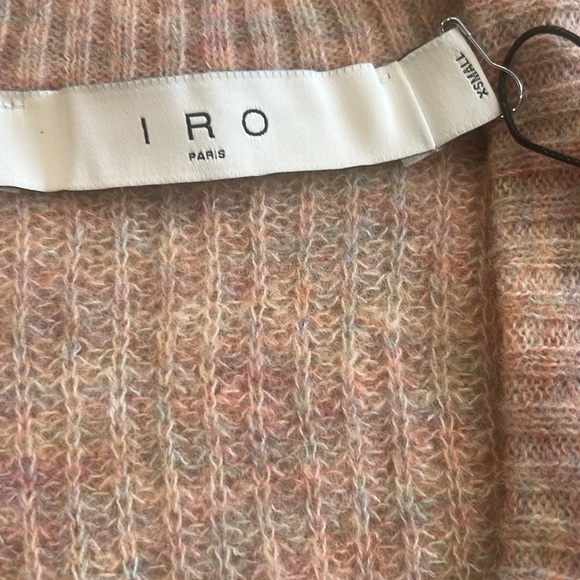 New Iro Alpaca Wool Sweater - Picture 4 of 6